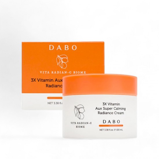 Dabo vita radian C Biome 3x Radiance Cream 100ml