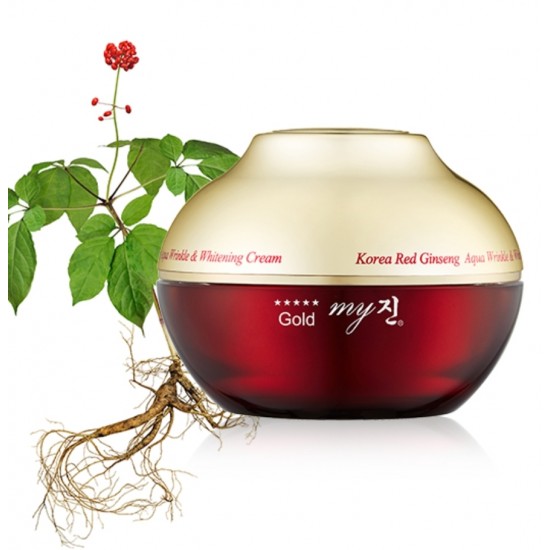 DABO MY JIN GOLD Korean Red Ginseng White Cream 50ml