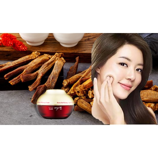 DABO MY JIN GOLD Korean Red Ginseng White Cream 50ml