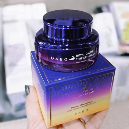 Dabo Royal Caviar Time Off Cream