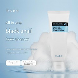 DABO All In One Black Snail Foam Cleanser 125ml