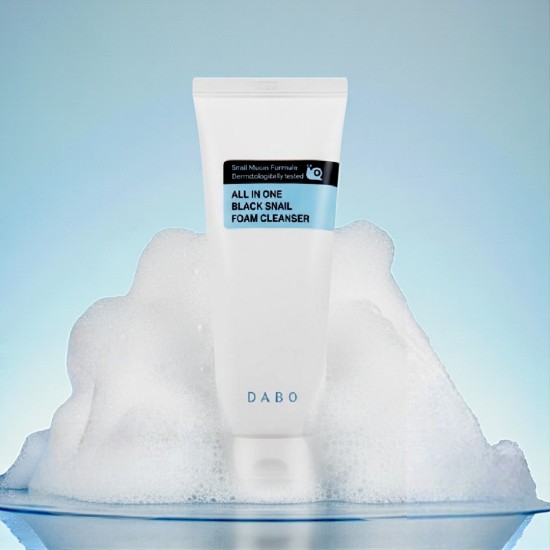 DABO All In One Black Snail Foam Cleanser 125ml