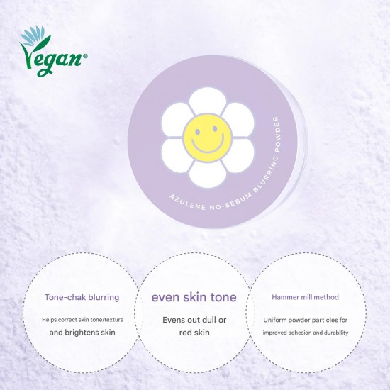 DABO Azulene No Sebum Blurring Powder