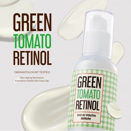 DABO Green Tomato Retinol 500IU Youth Serum 30ml