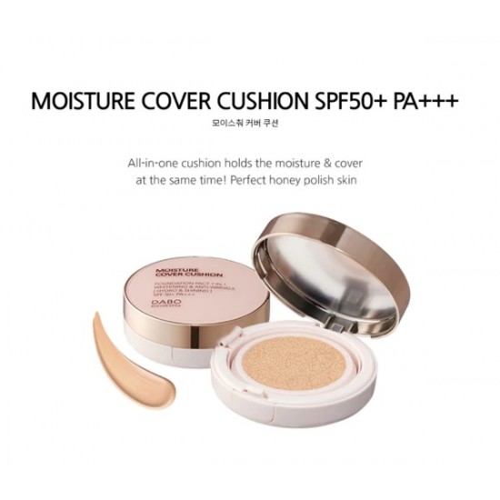 DABO Moisture Cover Cushion SPF50+ PA+++ DABO Moisture Cover Cushion SPF50+ PA+++