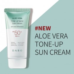 DABO Aloe Vera Tone-up Base Sun Cream SPF50+ PA+++