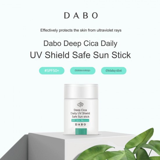 DABO Deep Cica Daily UV Shield Safe Sun stick 22g