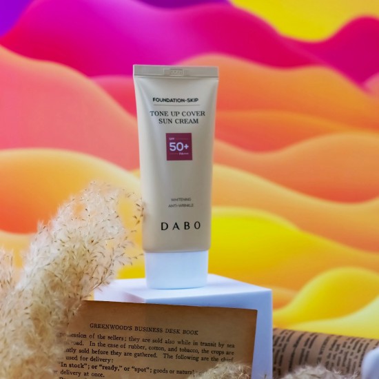 DABO Foudation Skip Tone Up Cover SunCream SPF+ PA++++ DABO Foudation Skip Tone Up Cover SunCream SPF+ PA++++