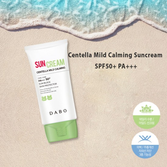 Dabo Centella Mild Calming Suncream SPF50+ PA+++