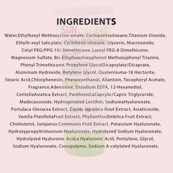 Dabo Centella Mild Calming Suncream SPF50+ PA+++