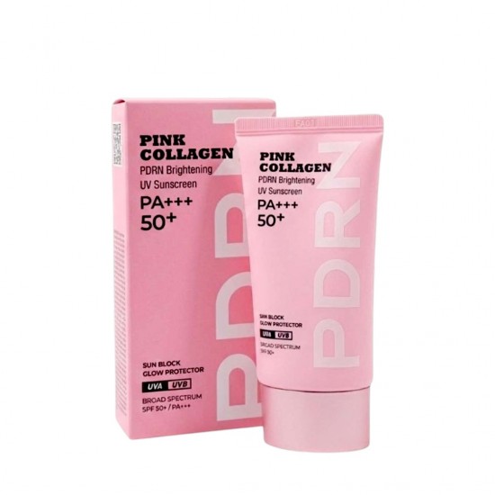 Dabo Pink Collagen PDRN Brightening UV Sunscreen SPF 50+ PA+++ 50ml