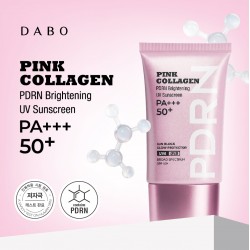 Dabo Pink Collagen PDRN Brightening UV Sunscreen SPF 50+ PA+++ 50ml
