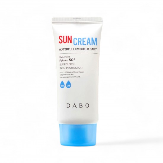 Dabo waterfull uv shield daily sun cream  SPF50+ PA+++