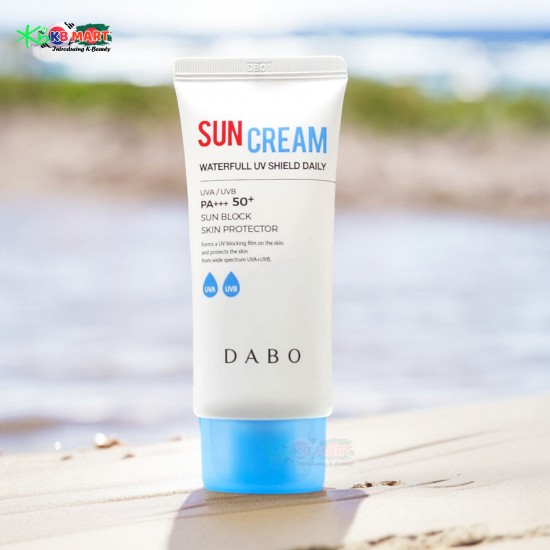 Dabo waterfull uv shield daily sun cream  SPF50+ PA+++