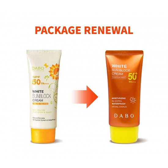 Dabo White Sun block Cream