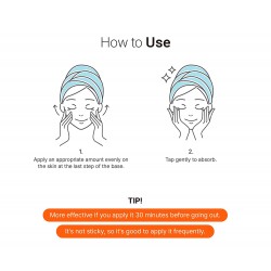 Dabo White Sun block Cream