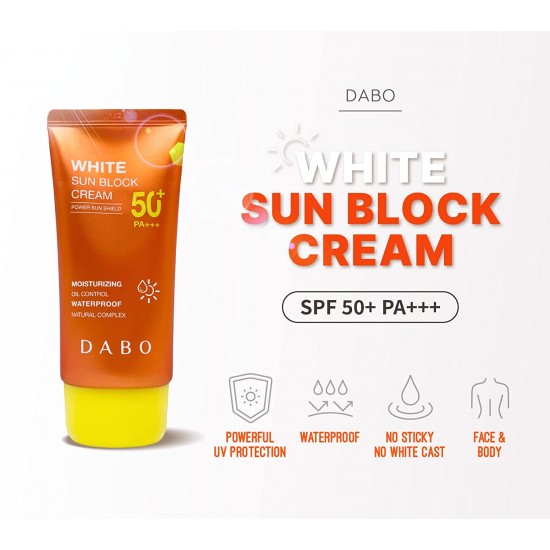 Dabo White Sun block Cream