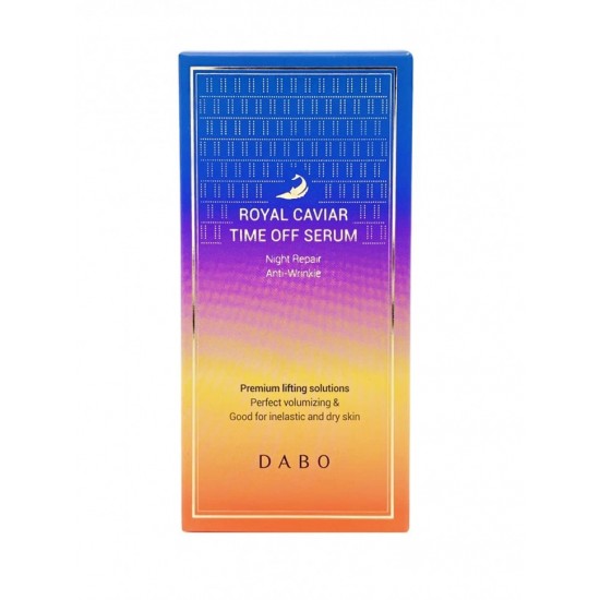 Dabo Royal Caviar Time Off Serum