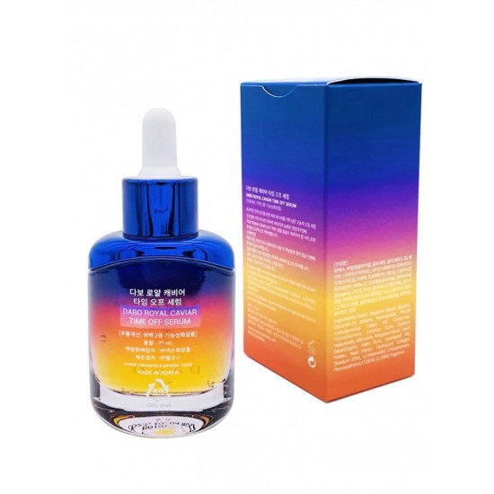 Dabo Royal Caviar Time Off Serum