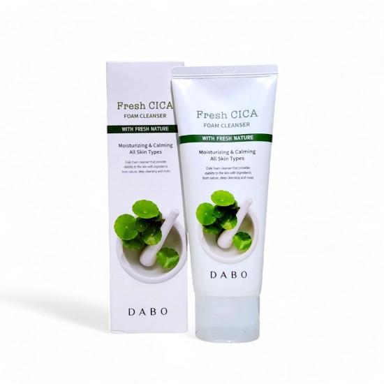 DABO Fresh CICA Foam Cleanser 100ml