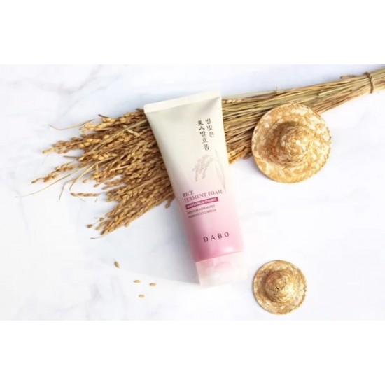DABO Rice Ferment Whitening & Shining Foam