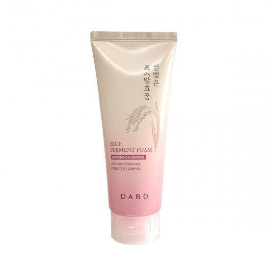 DABO Rice Ferment Whitening & Shining Foam