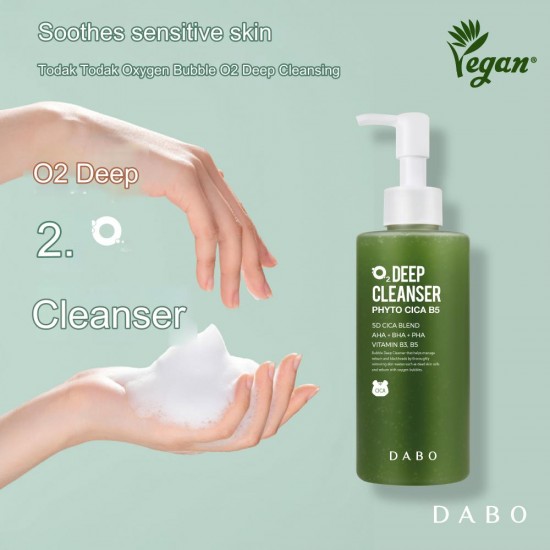 DABO Phyto Cica B5 O2 Deep Clenser 200ml
