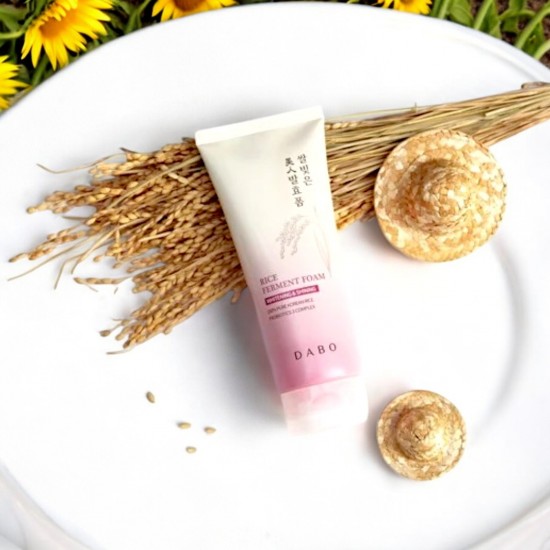 DABO Rice Ferment Whitening & Shining Foam 100ml