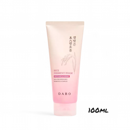DABO Rice Ferment Whitening & Shining Foam 100ml