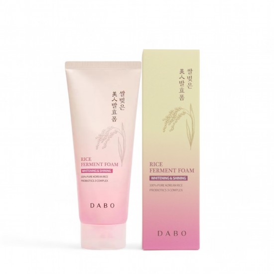 DABO Rice Ferment Whitening & Shining Foam 100ml