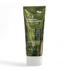Dabo 7 in 1 Multi Cica Foam Cleanser 180ml