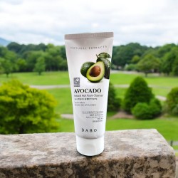 Dabo Avocado Natural Rich Foam Cleanser 180ml 