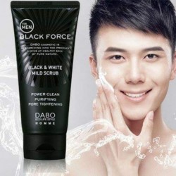 Dabo Black Force Men Foam Cleanser