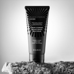 Dabo Black Force Men Foam Cleanser