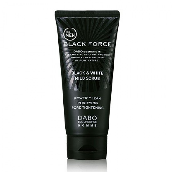 Dabo Black Force Men Foam Cleanser