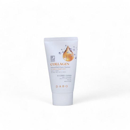 Dabo Collagen Natural Rich Foam Cleanser 60ml
