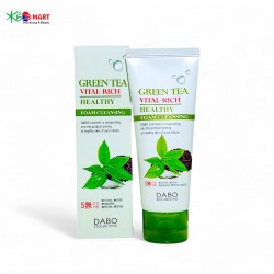 Dabo Green Tea Vital-Rich Healthy Foam Cleanser 100 ml
