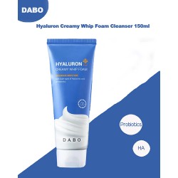 Dabo Hyaluron Plus Creamy Whip Foam 