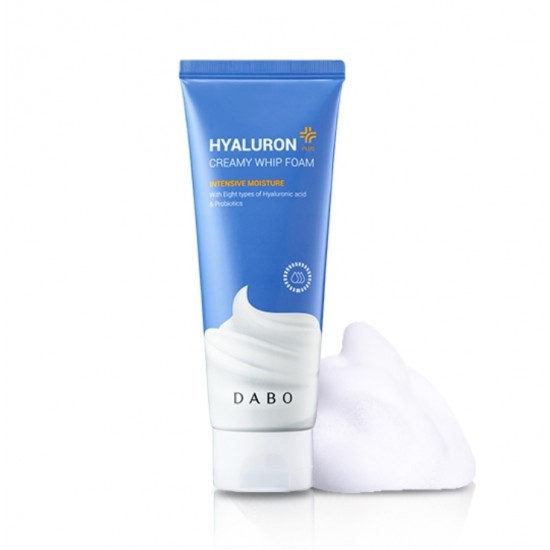 Dabo Hyaluron Plus Creamy Whip Foam 