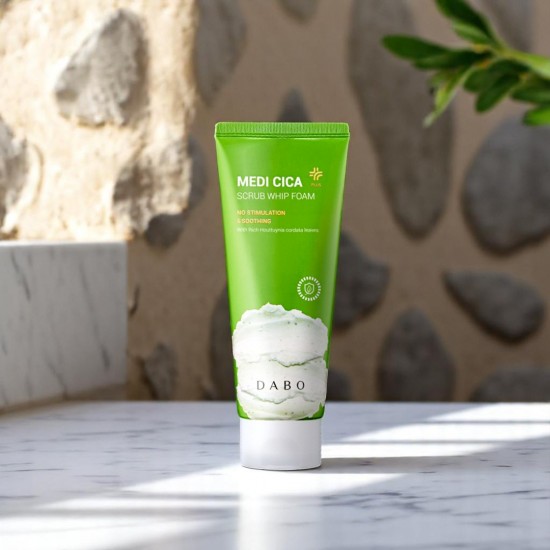 Dabo Medicica Plus Scrub Cleansing Foam