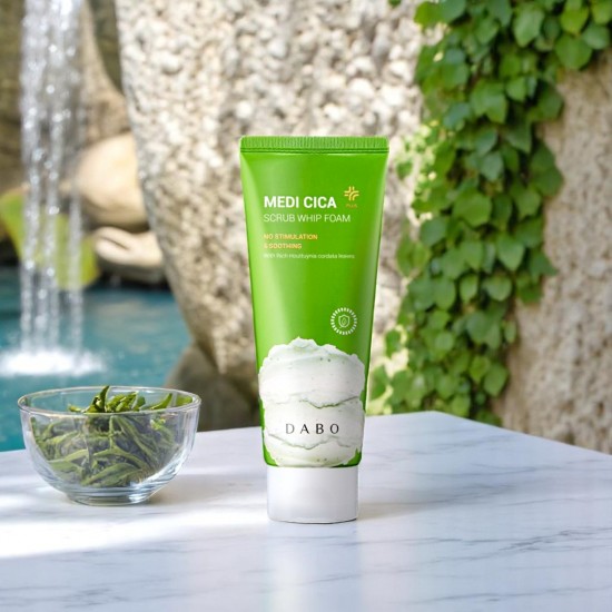 Dabo Medicica Plus Scrub Cleansing Foam