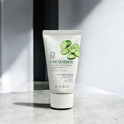 Dabo Natural Rich Foam Cleanser Cucumber 60ml
