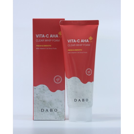 DABO Vitamin C - AHA Clear Whip Foam 
