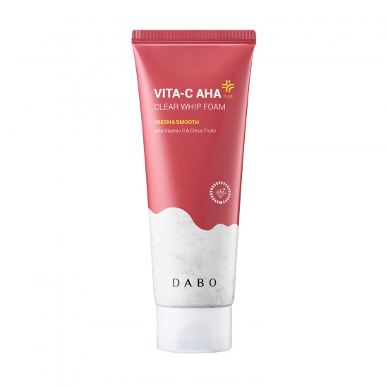 DABO Vitamin C - AHA Clear Whip Foam 