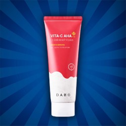 DABO Vitamin C - AHA Clear Whip Foam 