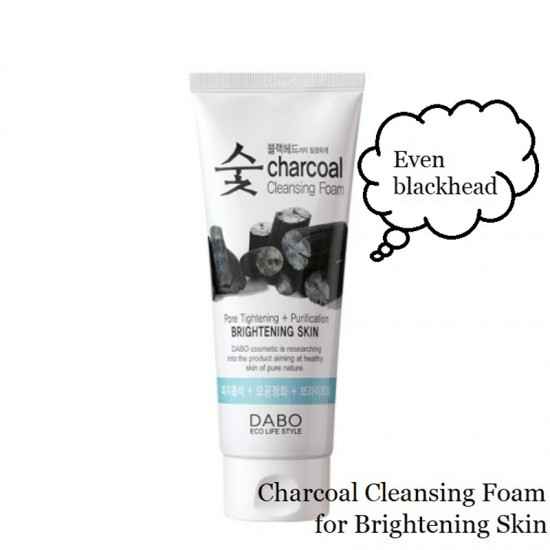 DABO Activated Carbon Cleanser 150ml