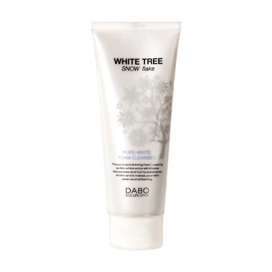 Dabo White Tree Snow Flake Fome Cleanser