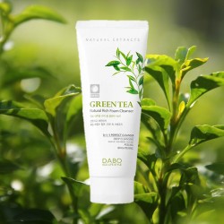 Dabo Green Tea Natural Rich Foam Cleanser 180ml