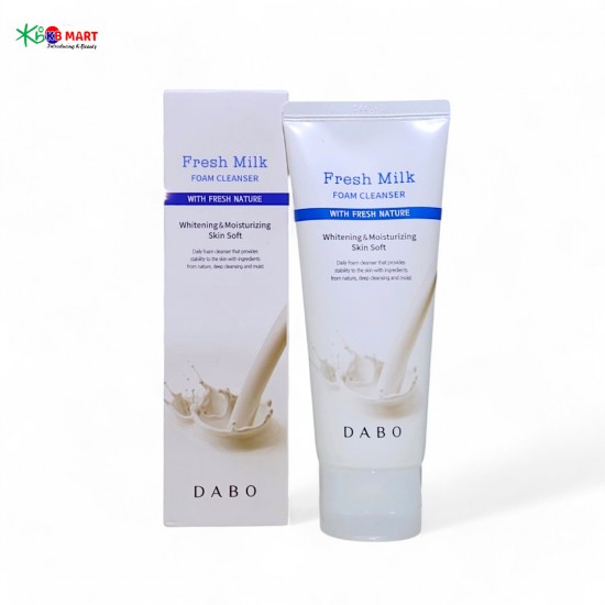 Dabo Fresh Milk Foam Cleanser 100ml Dabo Fresh Milk Foam Cleanser 100ml