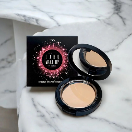 Dabo Make Up No Sebum Rose Pact SPF36 PA+++ Shade 21 Dabo Make Up No Sebum Rose Pact SPF36 PA+++ Shade 21